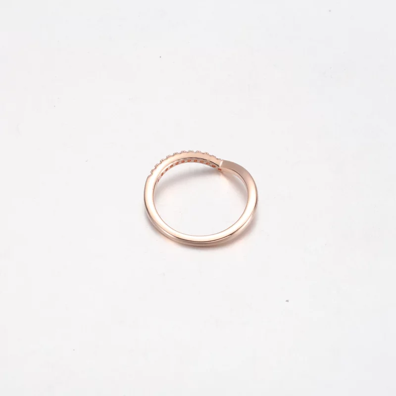 (image pour) Bague Pandora Timeless Wish Half Sparkling - 182394C01 - Afficher 11
