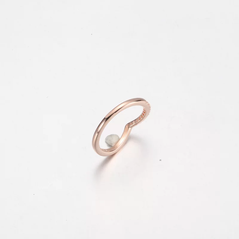 (image pour) Bague Pandora Timeless Wish Half Sparkling - 182394C01 - Afficher 12