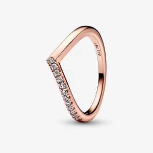 (image pour) Bague Pandora Timeless Wish Half Sparkling - 182394C01