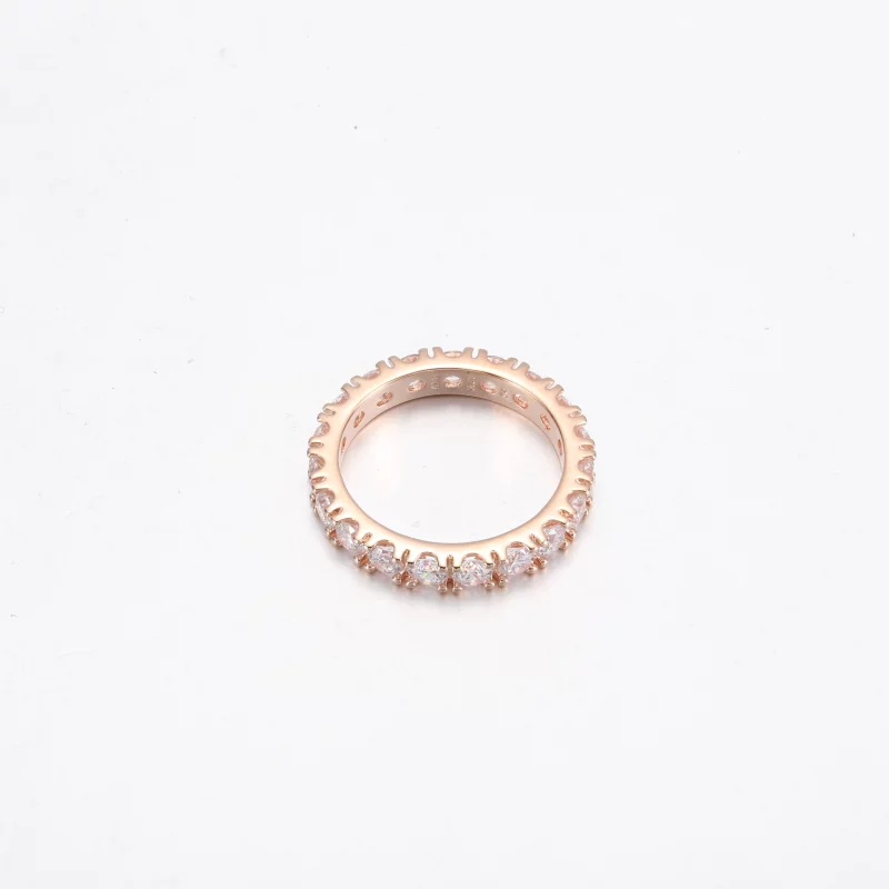(image pour) Bague éternité PANDORA Sparkling Row - 180050C01 - Afficher 5