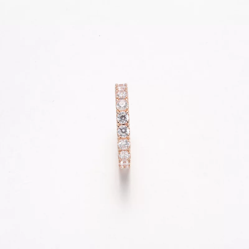(image pour) Bague éternité PANDORA Sparkling Row - 180050C01 - Afficher 6