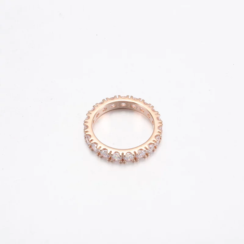 (image pour) Bague éternité PANDORA Sparkling Row - 180050C01 - Afficher 9
