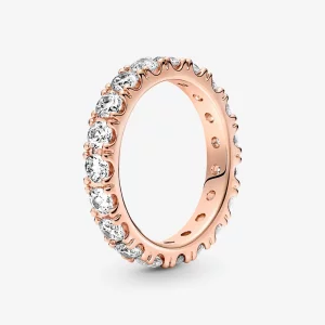 (image pour) Bague éternité PANDORA Sparkling Row - 180050C01