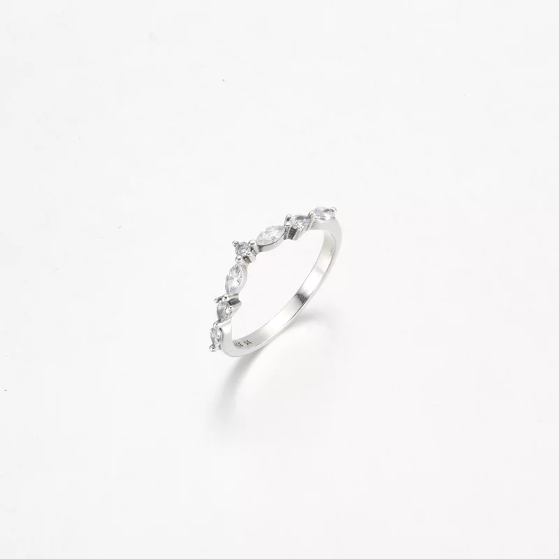 (image pour) Bague Étincelante à Alternance de Perles Pandora Timeless Wish - 192390C01 - Afficher 5