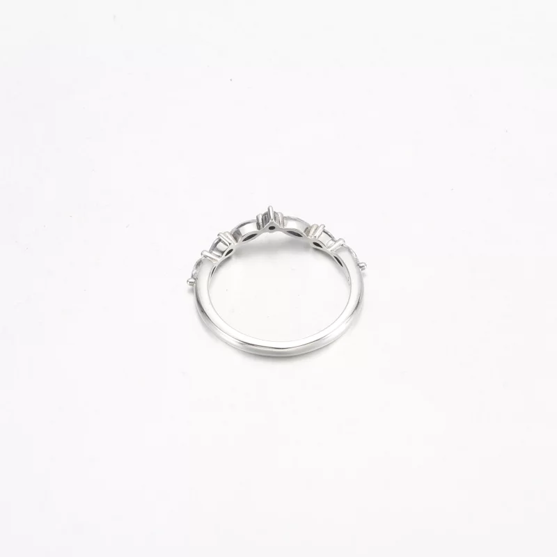 (image pour) Bague Étincelante à Alternance de Perles Pandora Timeless Wish - 192390C01 - Afficher 7