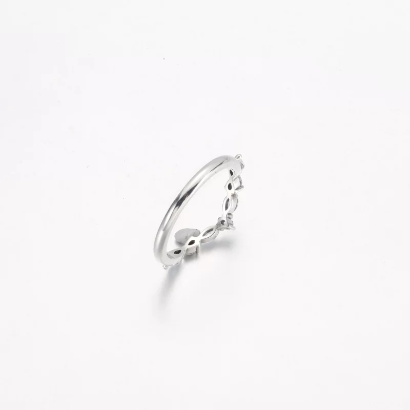 (image pour) Bague Étincelante à Alternance de Perles Pandora Timeless Wish - 192390C01 - Afficher 8