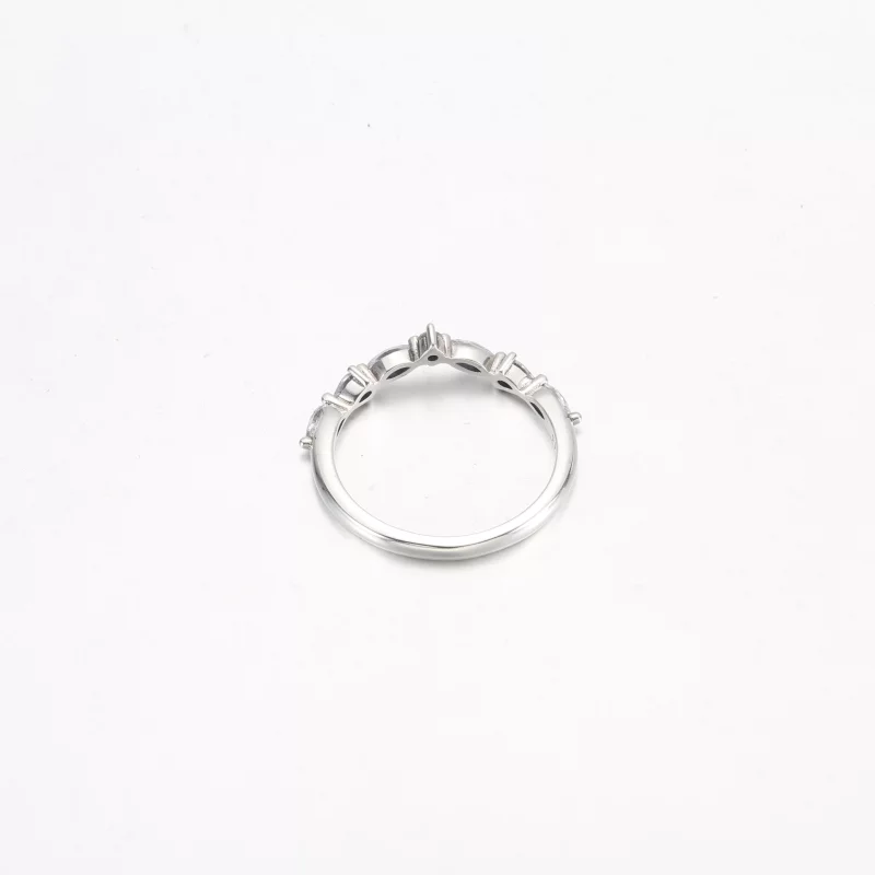 (image pour) Bague Étincelante à Alternance de Perles Pandora Timeless Wish - 192390C01 - Afficher 11