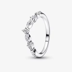 (image pour) Bague Étincelante à Alternance de Perles Pandora Timeless Wish - 192390C01