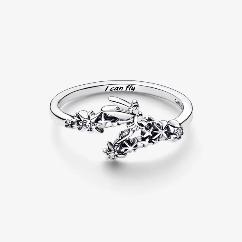 (image pour) Bague étincelante PANDORA Disney Tinker Bell - 192516C01 - Afficher 3
