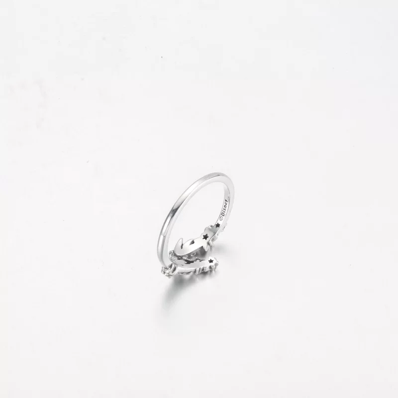(image pour) Bague étincelante PANDORA Disney Tinker Bell - 192516C01 - Afficher 12