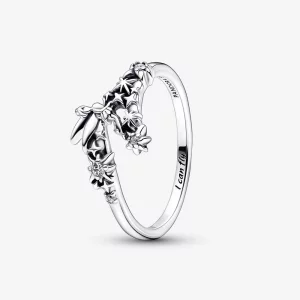 (image pour) Bague étincelante PANDORA Disney Tinker Bell - 192516C01