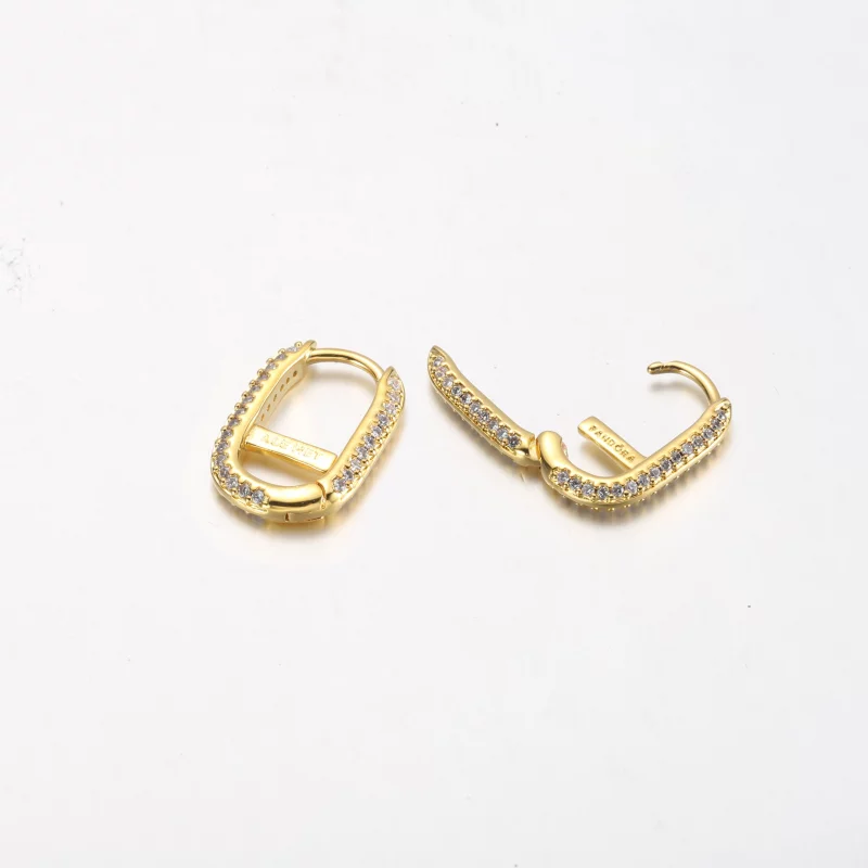 (image pour) Boucle d'oreille Pandora ME Pavé Link - 269682C01 - Afficher 4
