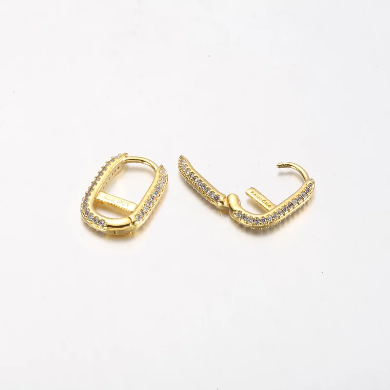 (image pour) Boucle d'oreille Pandora ME Pavé Link - 269682C01 - Afficher 8