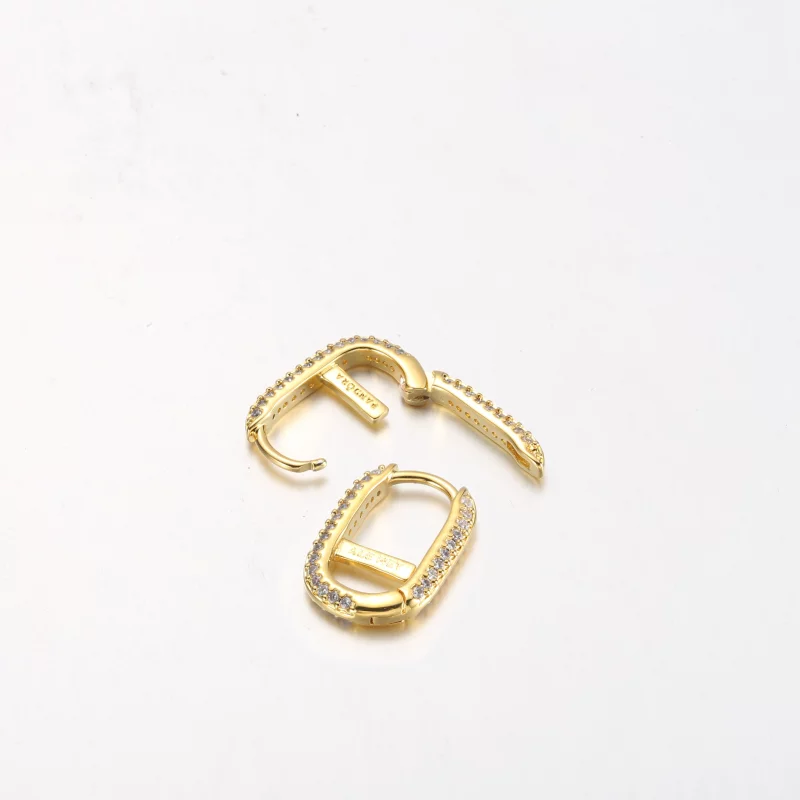 (image pour) Boucle d'oreille Pandora ME Pavé Link - 269682C01 - Afficher 9