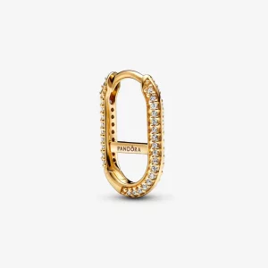 (image pour) Boucle d'oreille Pandora ME Pavé Link - 269682C01