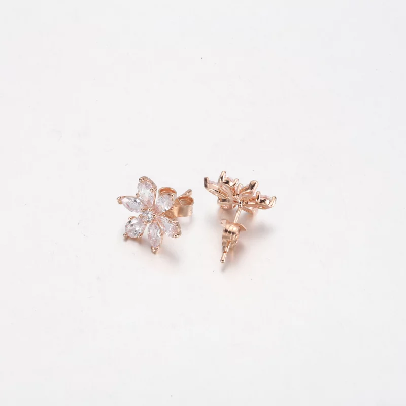 (image pour) Boucles d'oreilles clou étincelantes Herbarium Cluster PANDORA - 282407C01 - Afficher 9