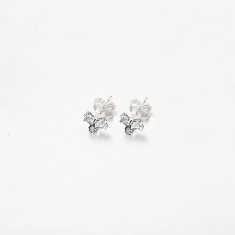 (image pour) Boucles d'oreilles clous PANDORA Herbarium étincelantes en grappes - 292406C01 - Afficher 4