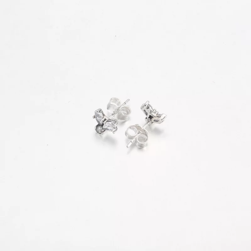 (image pour) Boucles d'oreilles clous PANDORA Herbarium étincelantes en grappes - 292406C01 - Afficher 5