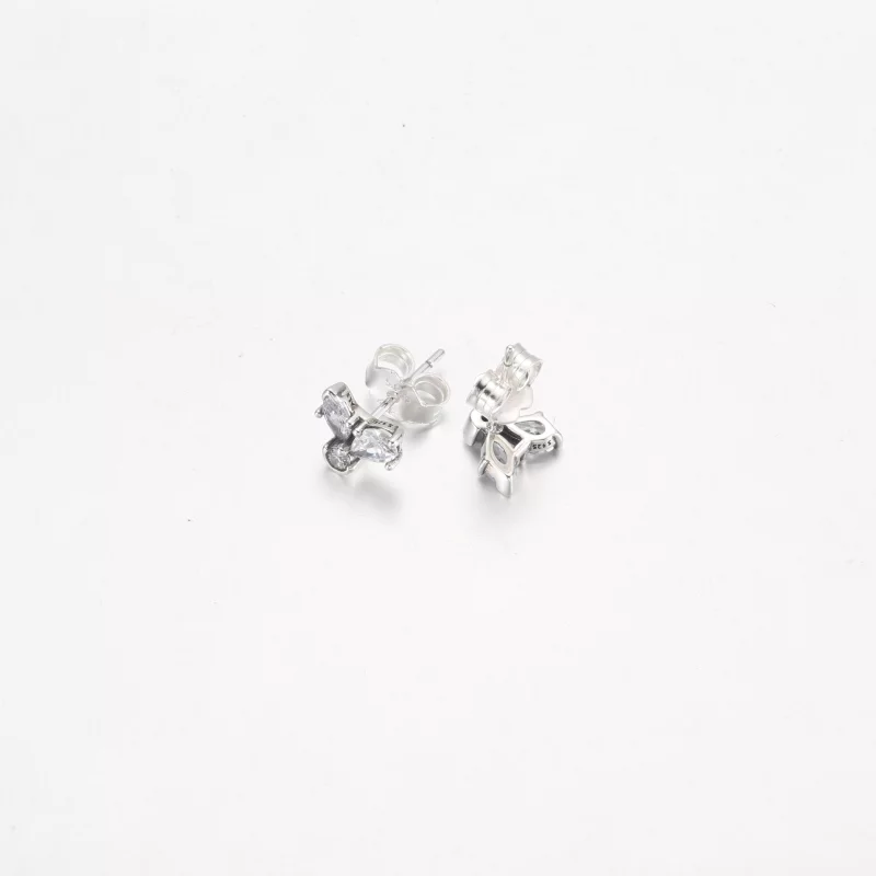 (image pour) Boucles d'oreilles clous PANDORA Herbarium étincelantes en grappes - 292406C01 - Afficher 6