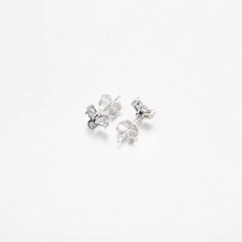 (image pour) Boucles d'oreilles clous PANDORA Herbarium étincelantes en grappes - 292406C01 - Afficher 9