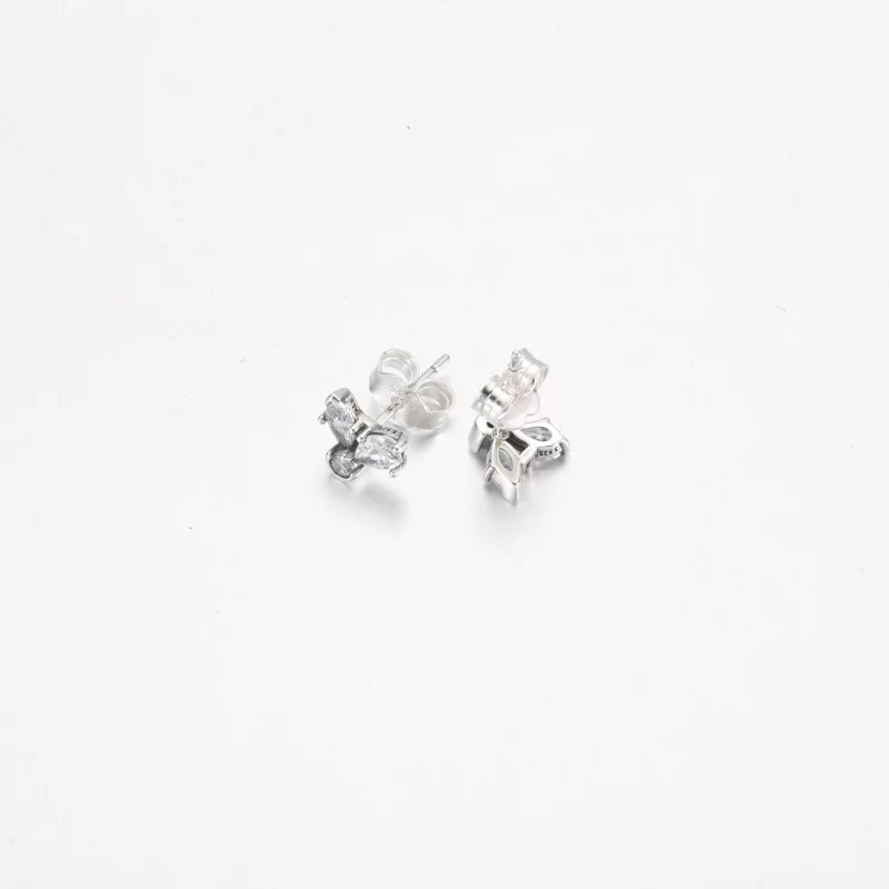 (image pour) Boucles d'oreilles clous PANDORA Herbarium étincelantes en grappes - 292406C01 - Afficher 10