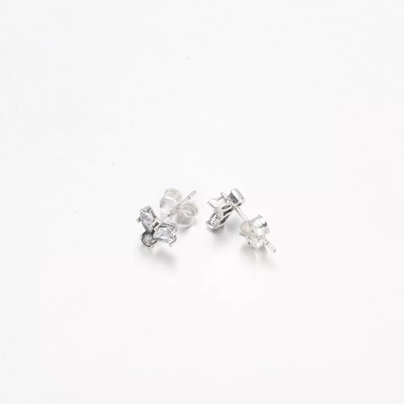 (image pour) Boucles d'oreilles clous PANDORA Herbarium étincelantes en grappes - 292406C01 - Afficher 11
