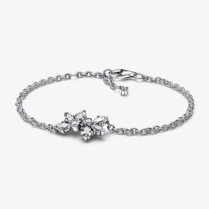 (image pour) Bracelet chaîne PANDORA Sparkling Herbarium Cluster - 592398C01