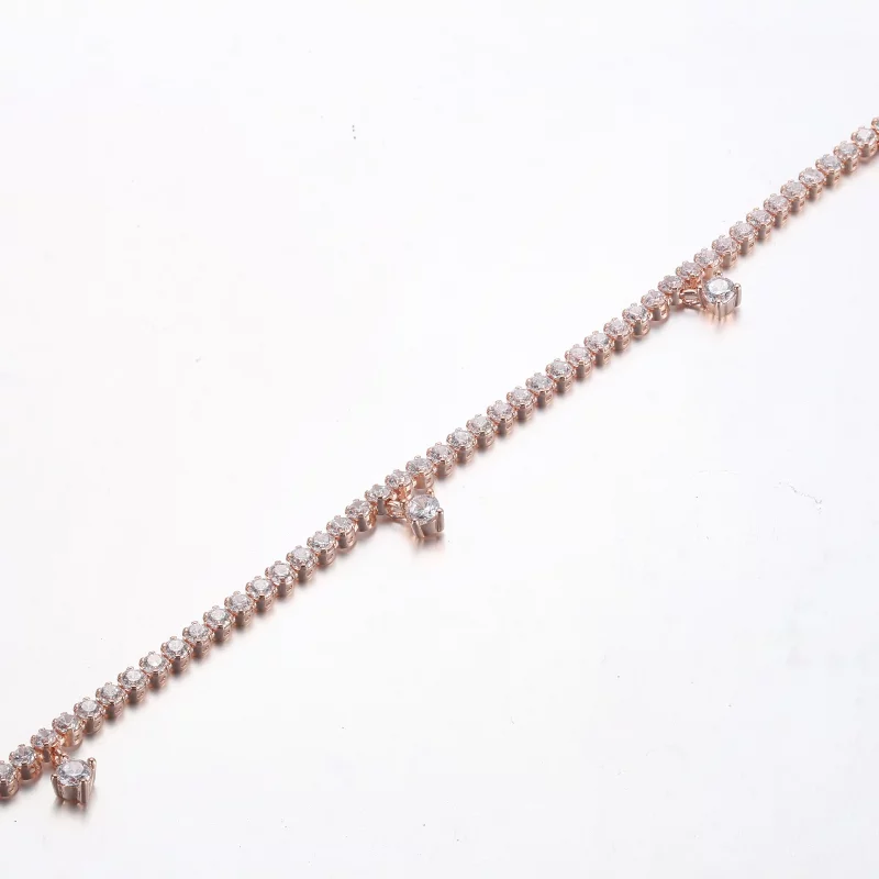 (image pour) Bracelet de tennis PANDORA Sparkling Drops - 582401C01 - Afficher 6