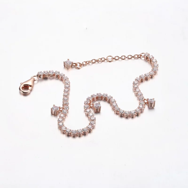 (image pour) Bracelet de tennis PANDORA Sparkling Drops - 582401C01 - Afficher 8