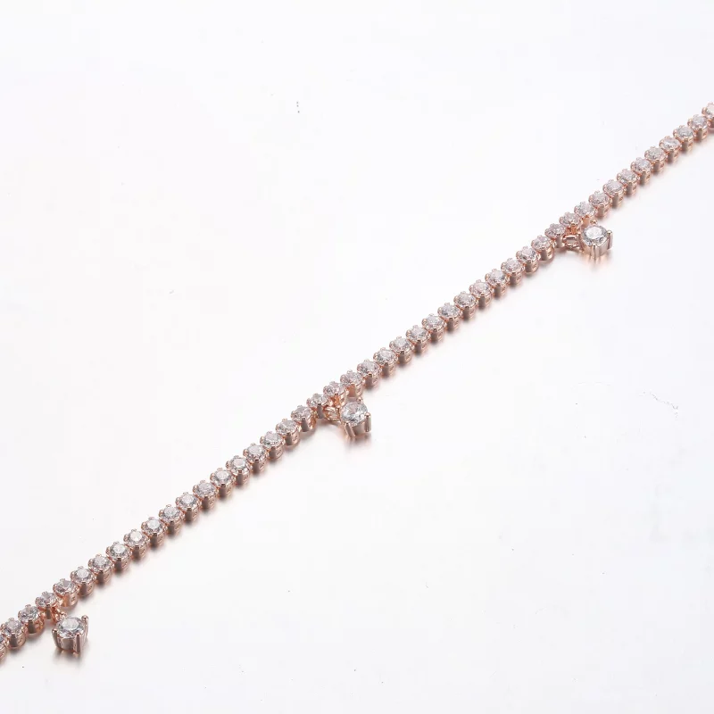 (image pour) Bracelet de tennis PANDORA Sparkling Drops - 582401C01 - Afficher 10