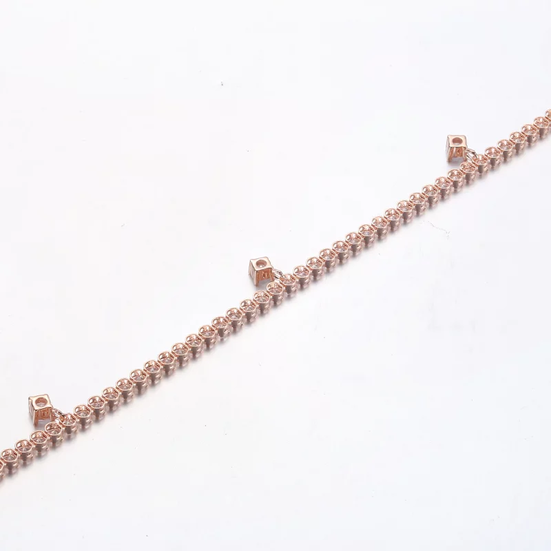 (image pour) Bracelet de tennis PANDORA Sparkling Drops - 582401C01 - Afficher 11