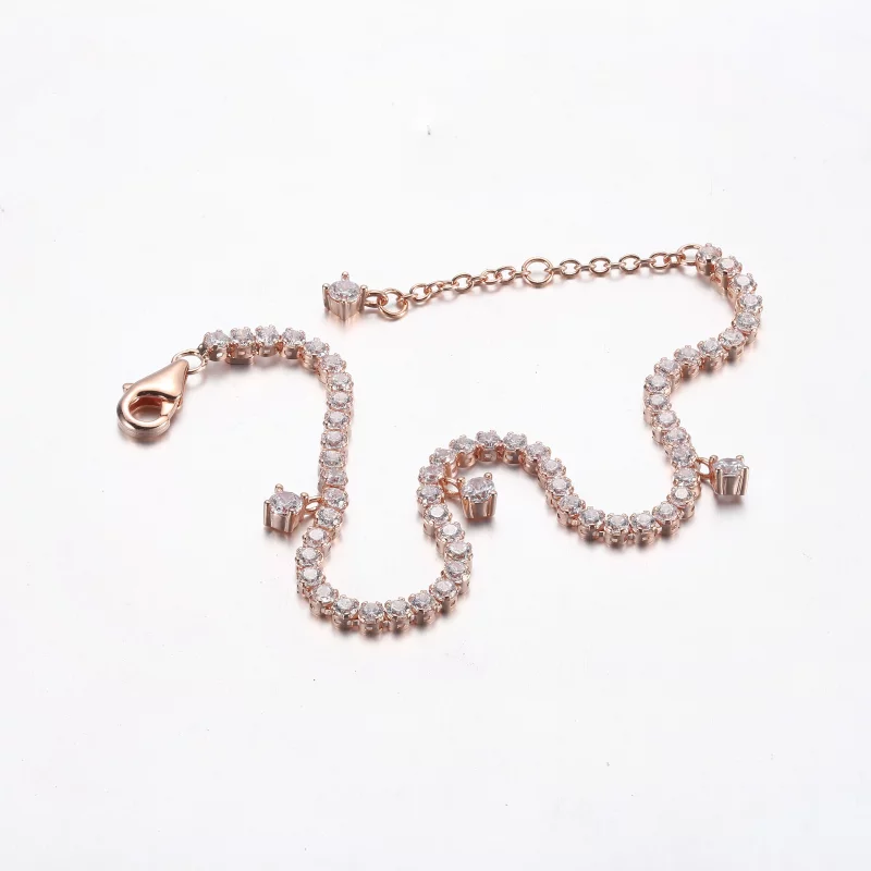 (image pour) Bracelet de tennis PANDORA Sparkling Drops - 582401C01 - Afficher 12
