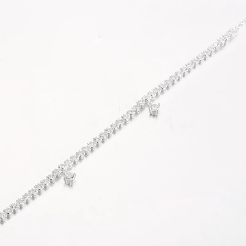 (image pour) Bracelet de tennis PANDORA Sparkling Drops - 592401C01 - Afficher 6