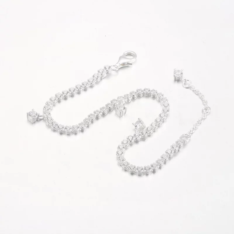 (image pour) Bracelet de tennis PANDORA Sparkling Drops - 592401C01 - Afficher 8