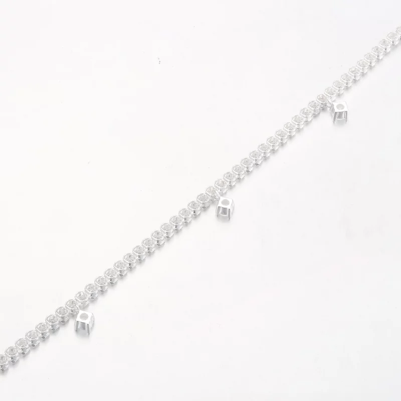 (image pour) Bracelet de tennis PANDORA Sparkling Drops - 592401C01 - Afficher 11