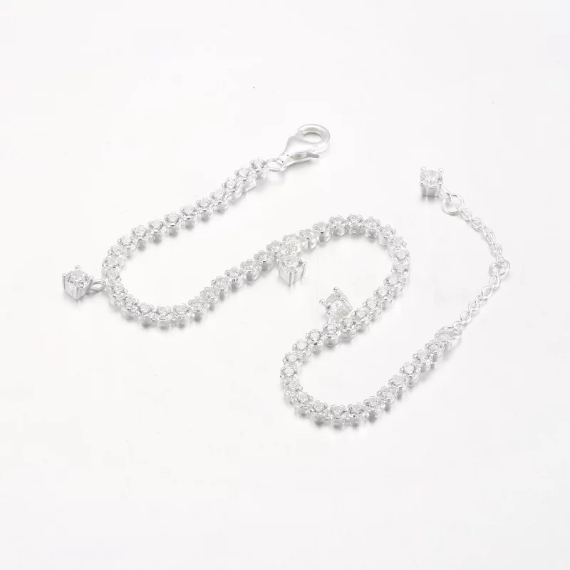 (image pour) Bracelet de tennis PANDORA Sparkling Drops - 592401C01 - Afficher 12
