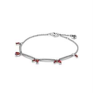 (image pour) Bracelet PANDORA Firecracker Pavé Bars - 592537C01