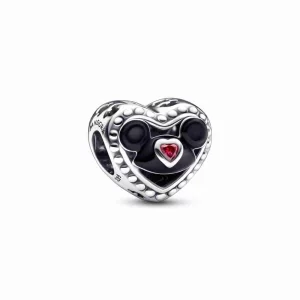 (image pour) Chapeau d'oreilles Mickey Mouse et breloque Château PANDORA Disney Parks - 792276C01