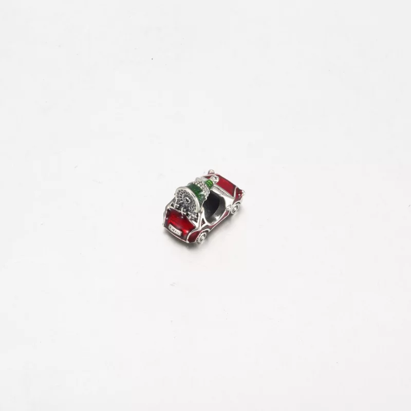 (image pour) Charm de voiture festive PANDORA et sapin de Noël - 792358C01 - Afficher 6