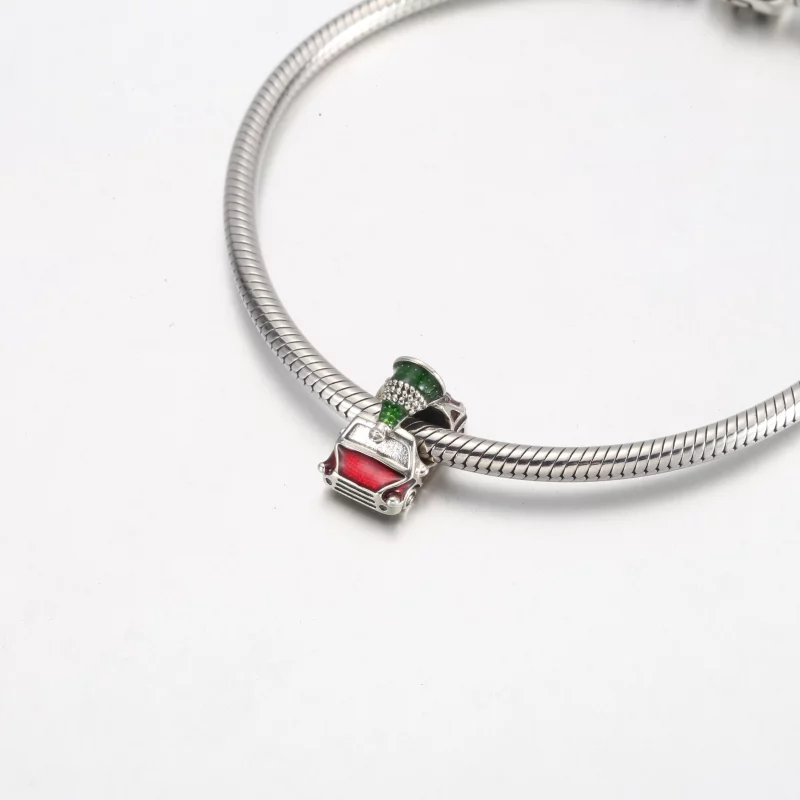 (image pour) Charm de voiture festive PANDORA et sapin de Noël - 792358C01 - Afficher 8