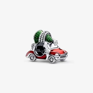 (image pour) Charm de voiture festive PANDORA et sapin de Noël - 792358C01