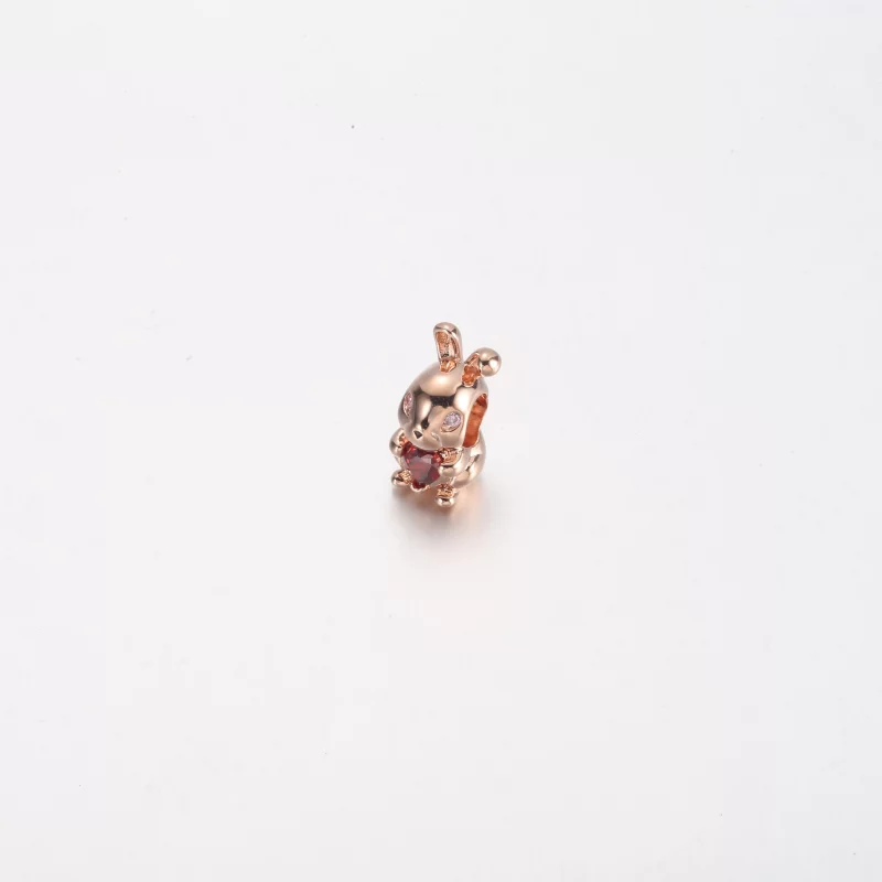 (image pour) Charm PANDORA Année chinoise du lapin - 782471C01 - Afficher 2