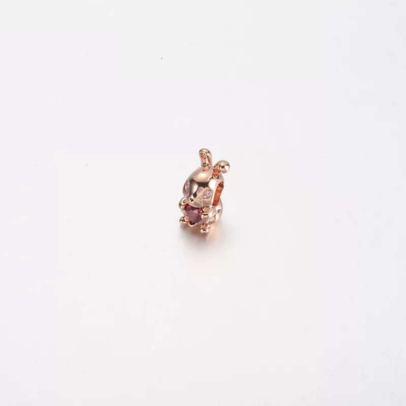 (image pour) Charm PANDORA Année chinoise du lapin - 782471C01 - Afficher 6