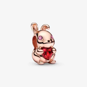 (image pour) Charm PANDORA Année chinoise du lapin - 782471C01