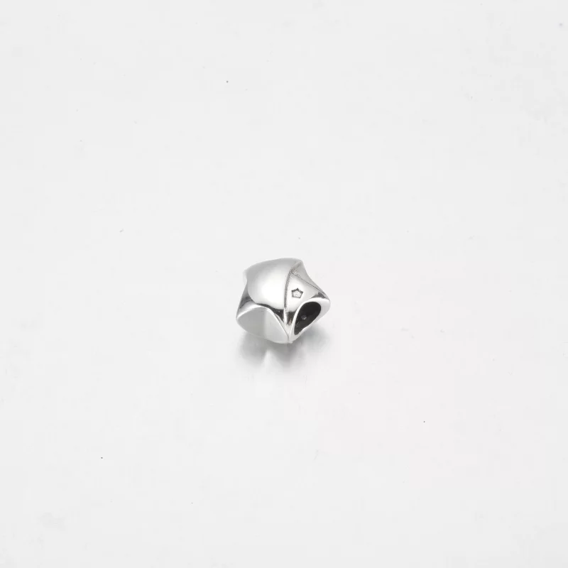 (image pour) Charm Pandora en argent avec étoile porte-bonheur - 792484C01 - Afficher 3