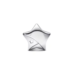 (image pour) Charm Pandora en argent avec étoile porte-bonheur - 792484C01