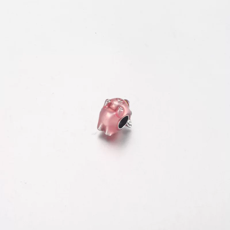 (image pour) Charm PANDORA en forme de licorne volante et cochon - 792573C01 - Afficher 11
