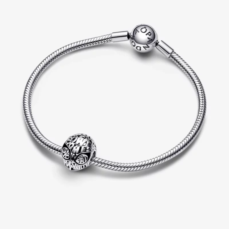 (image pour) Charm PANDORA Marvel Spider-Man Masque - 792351C01 - Afficher 4