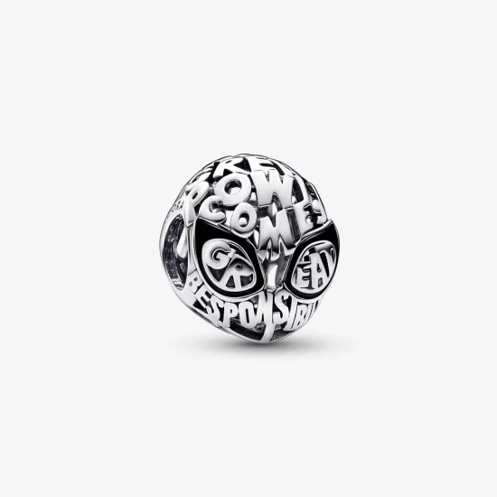 (image pour) Charm PANDORA Marvel Spider-Man Masque - 792351C01