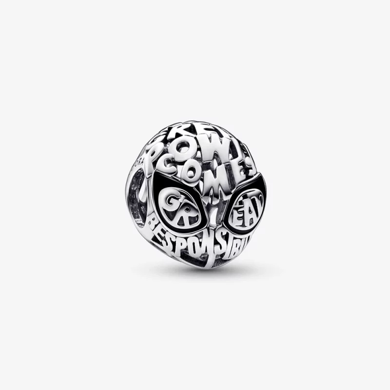(image pour) Charm PANDORA Marvel Spider-Man Masque - 792351C01